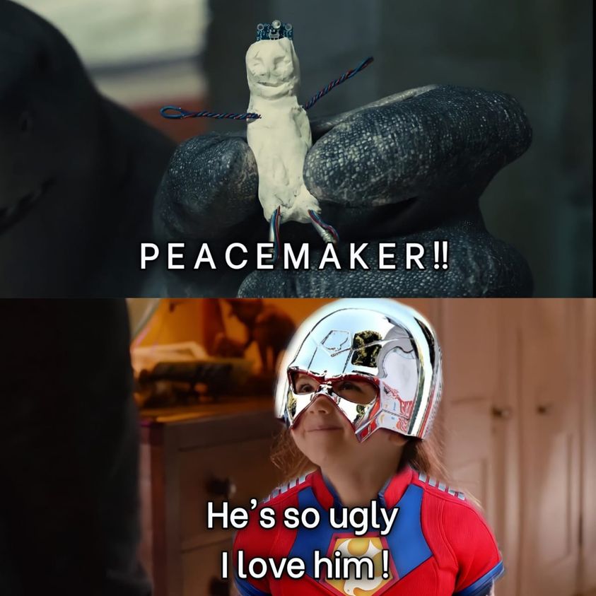 DC Peacemaker Memes DC Peacemaker Meme