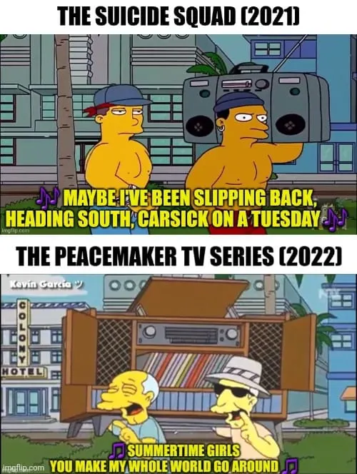 DC Peacemaker Memes DC Peacemaker Meme