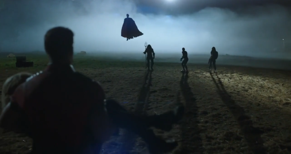 Peacemaker season 1 finale justice league