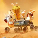 Rabbids Invasion: Mission To Mars Movie Review