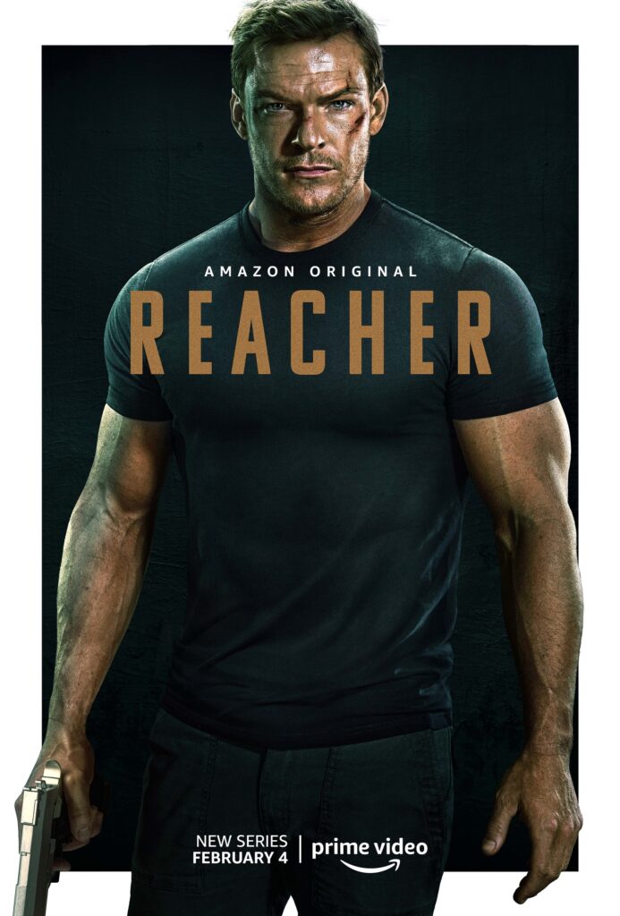 reacher poster