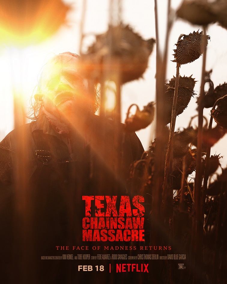 Texas Chainsaw Massacre 2022 movie poster