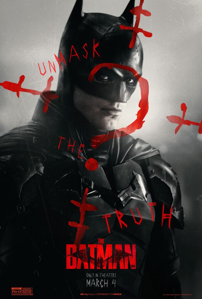 The Batman 2022 poster