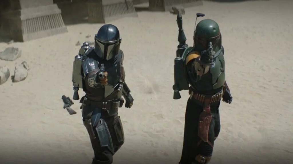 The book of boba fett mando finale
