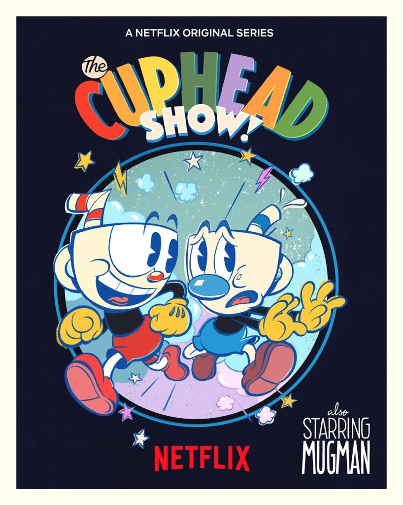 the cuphead show poster