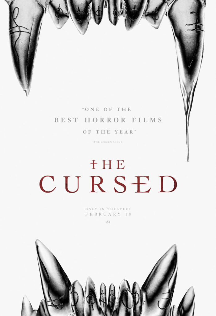 the cursed movie poster
