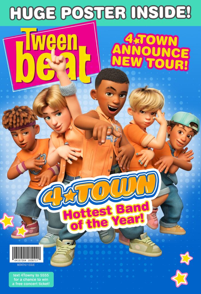 turning red 4-town magazine cover