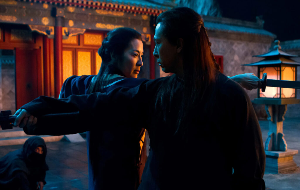 crouching tiger hidden dragon