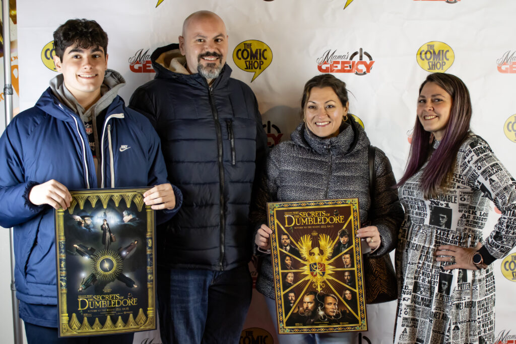 Fantastic Beasts: The Secrets Of Dumbledore Oswego Screening