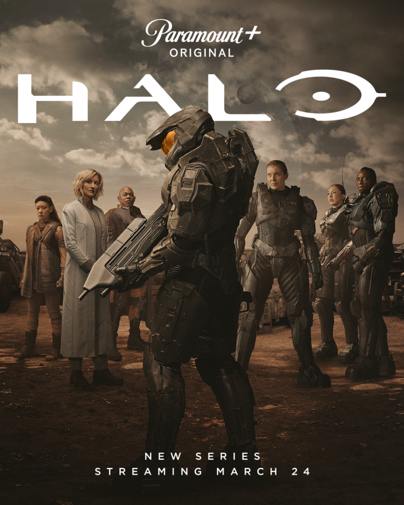 Halo Series Poster