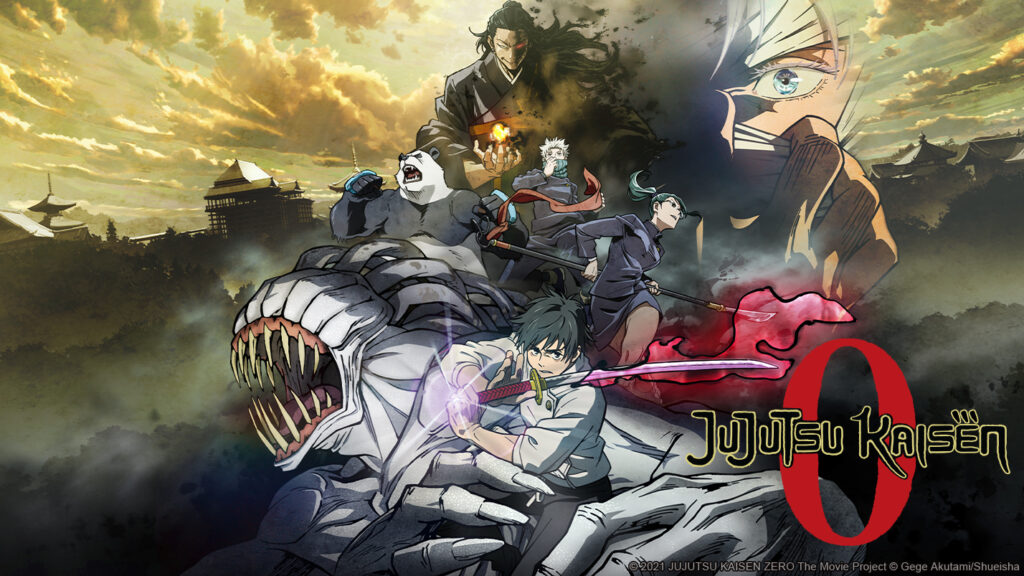 JUJUTSU KAISEN 0 review