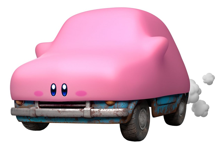 Kirby and the Forgotten Land car
