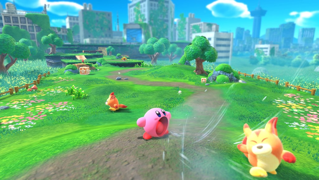 Kirby and the Forgotten Land demo