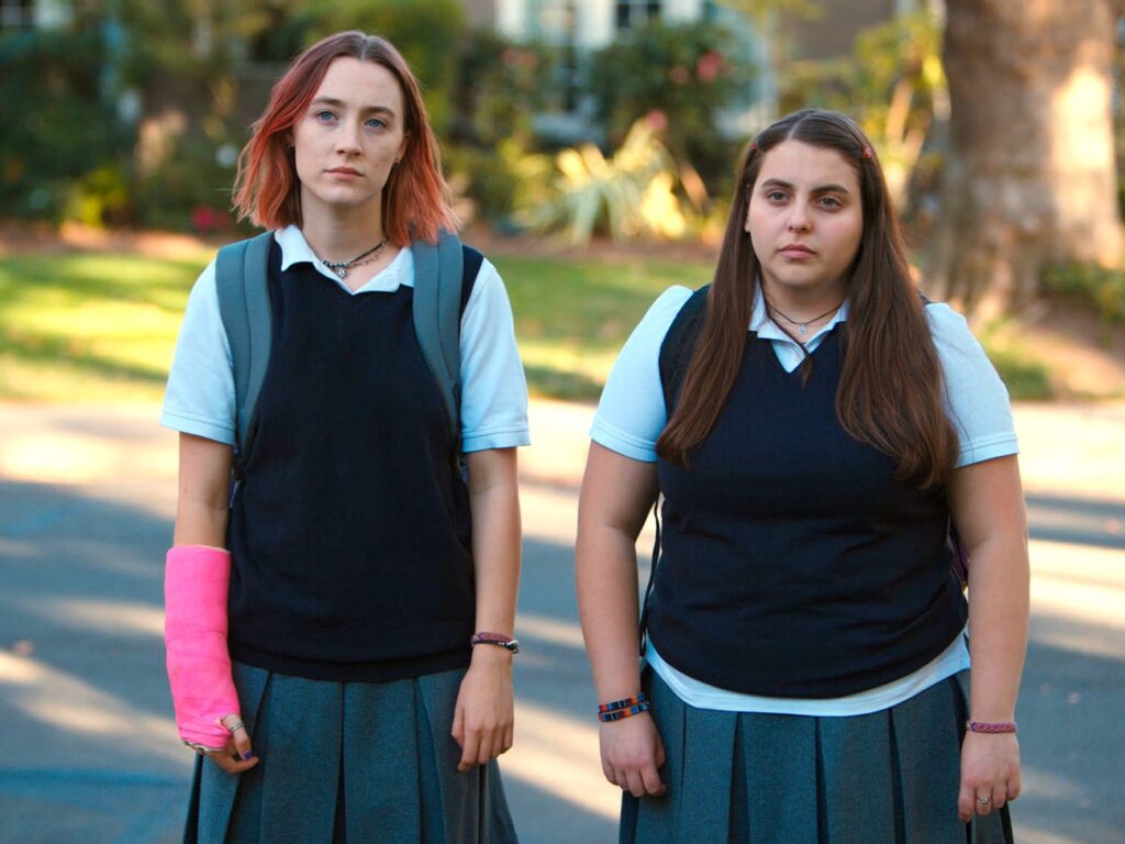Women-Led Films Lady Bird