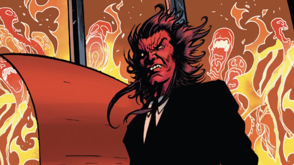 LET’S GET MYSTICAL: 8 Supernatural Marvel Characters Set to Take Over the MCU mephisto