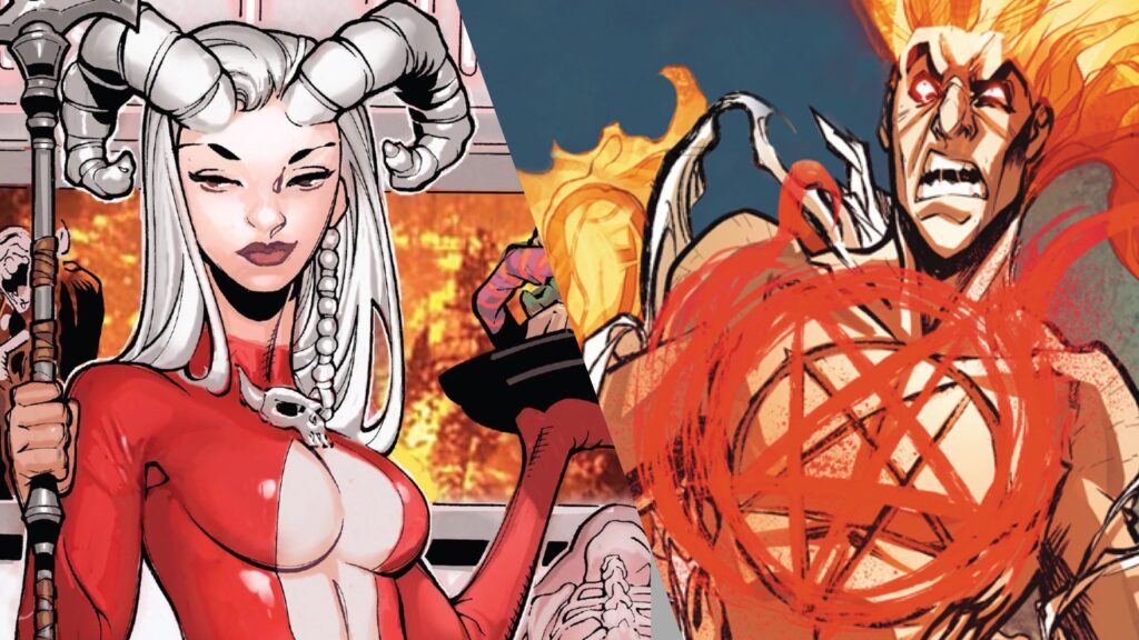 LET’S GET MYSTICAL: 8 Supernatural Marvel Characters Set to Take Over the MCU hellstrom