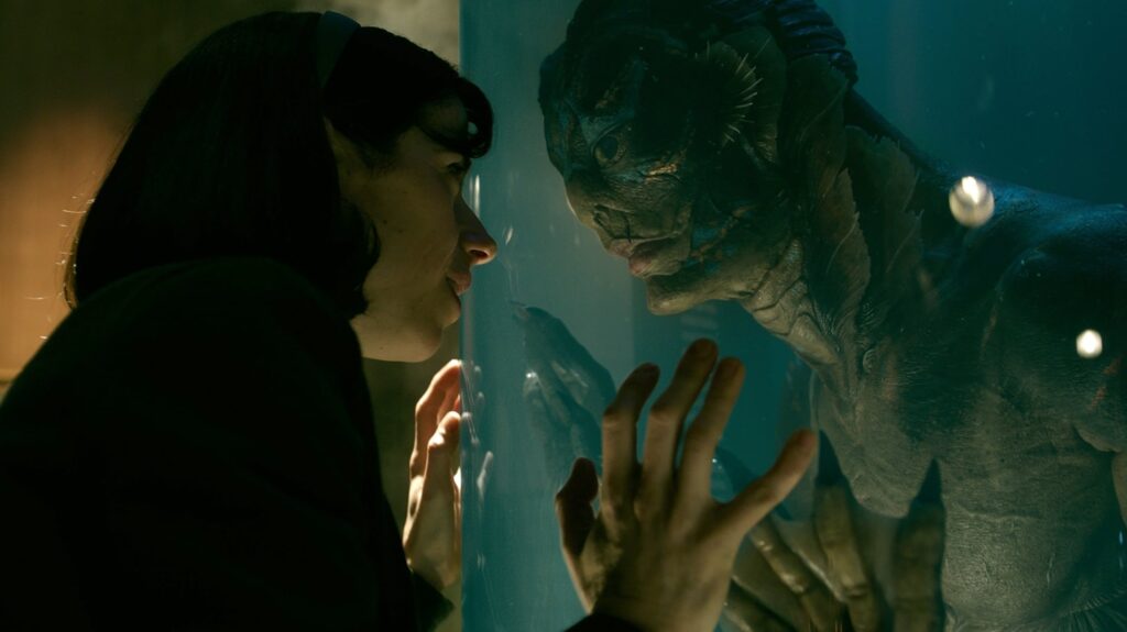 the shape of water