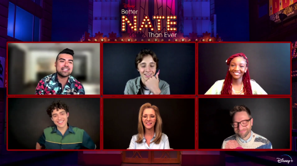 Better Nate Than Ever Cast interview