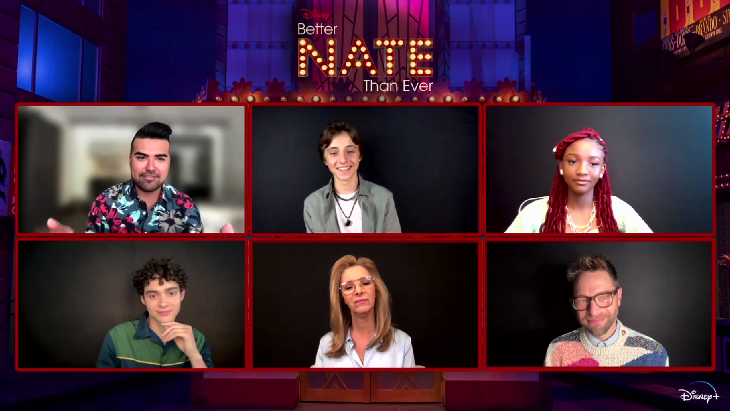 Better Nate Than Ever Cast interview