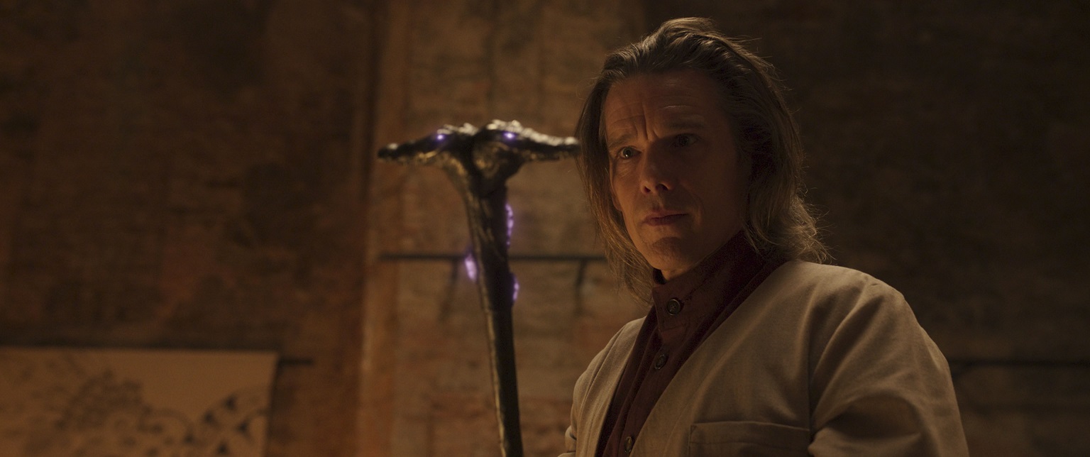 moon knight ethan hawke