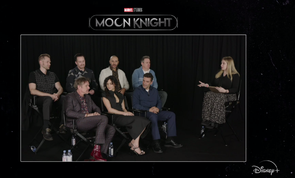 Moon Knight cast interview
