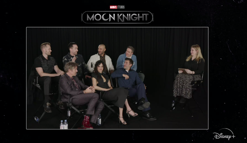 Moon Knight interview cast