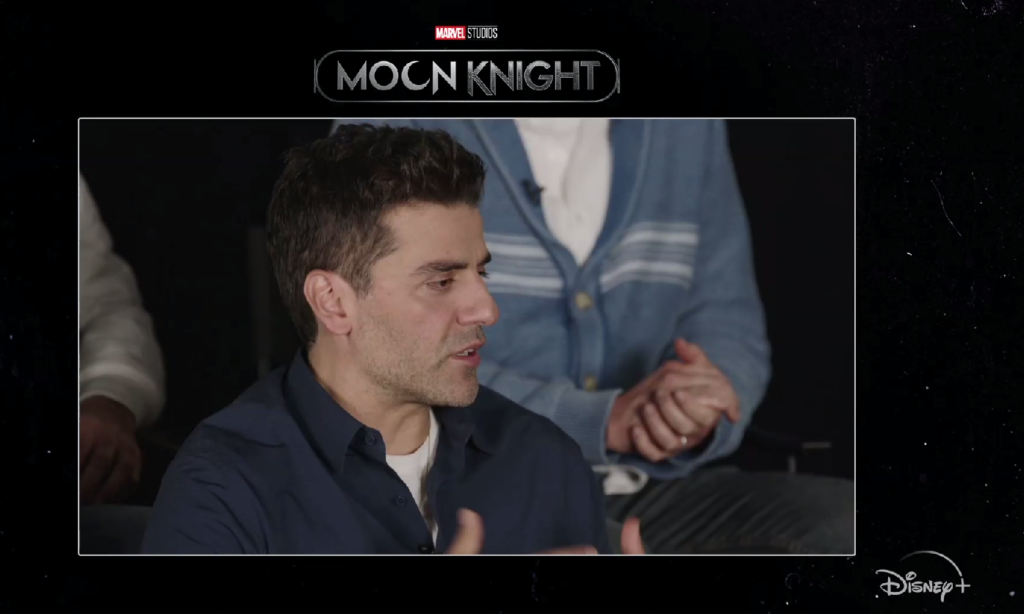Moon Knight Oscar Issac interview