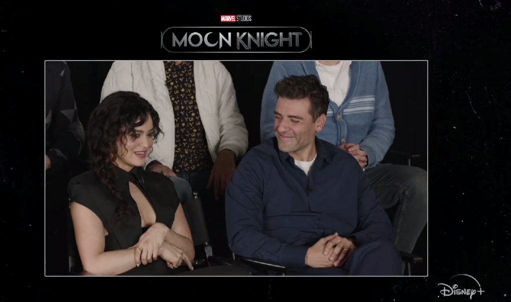 Moon Knight interview cast