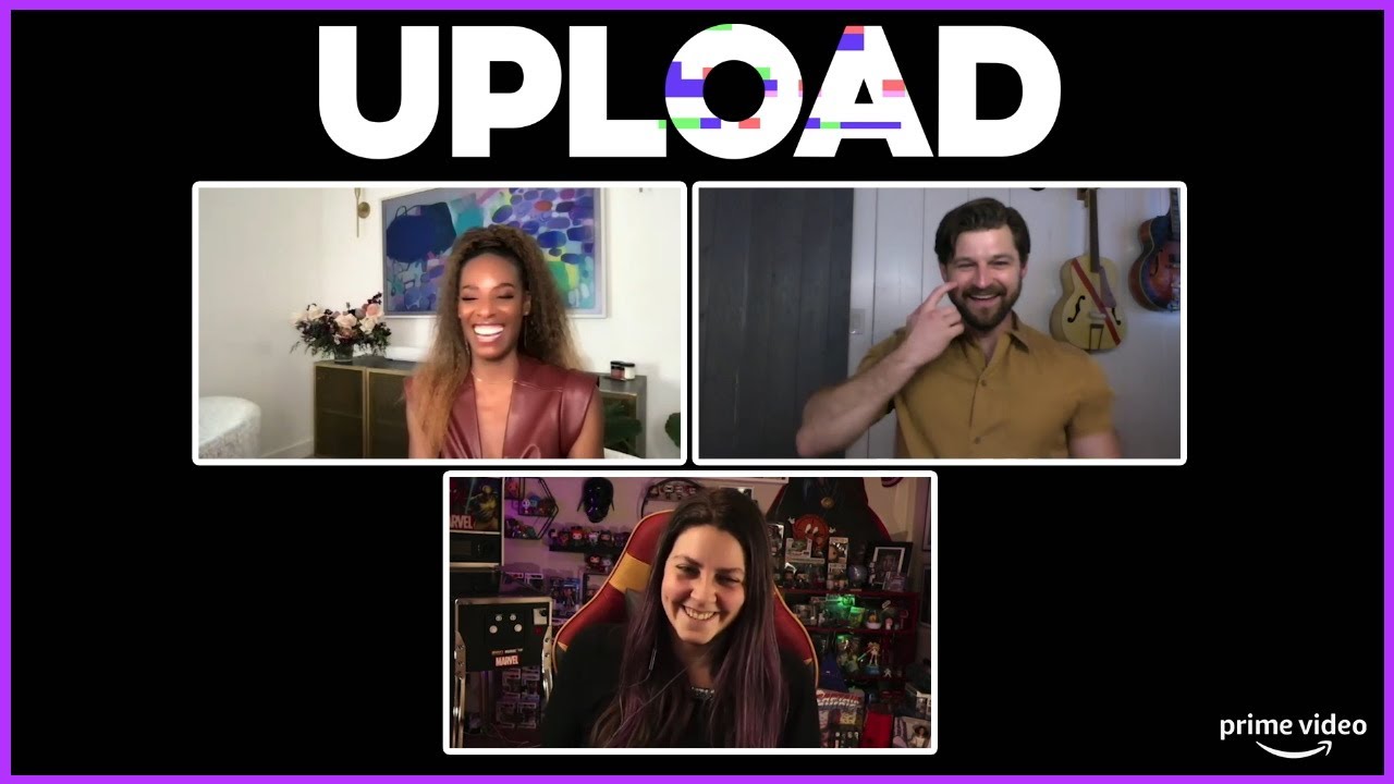 prime video upload cast interview