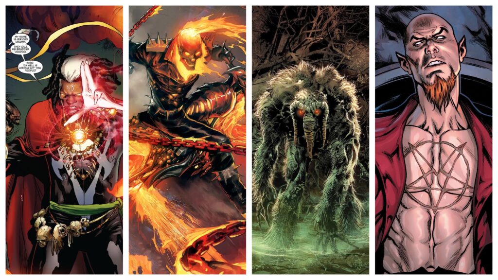 8 Supernatural Marvel Characters Set to Take Over the MCU