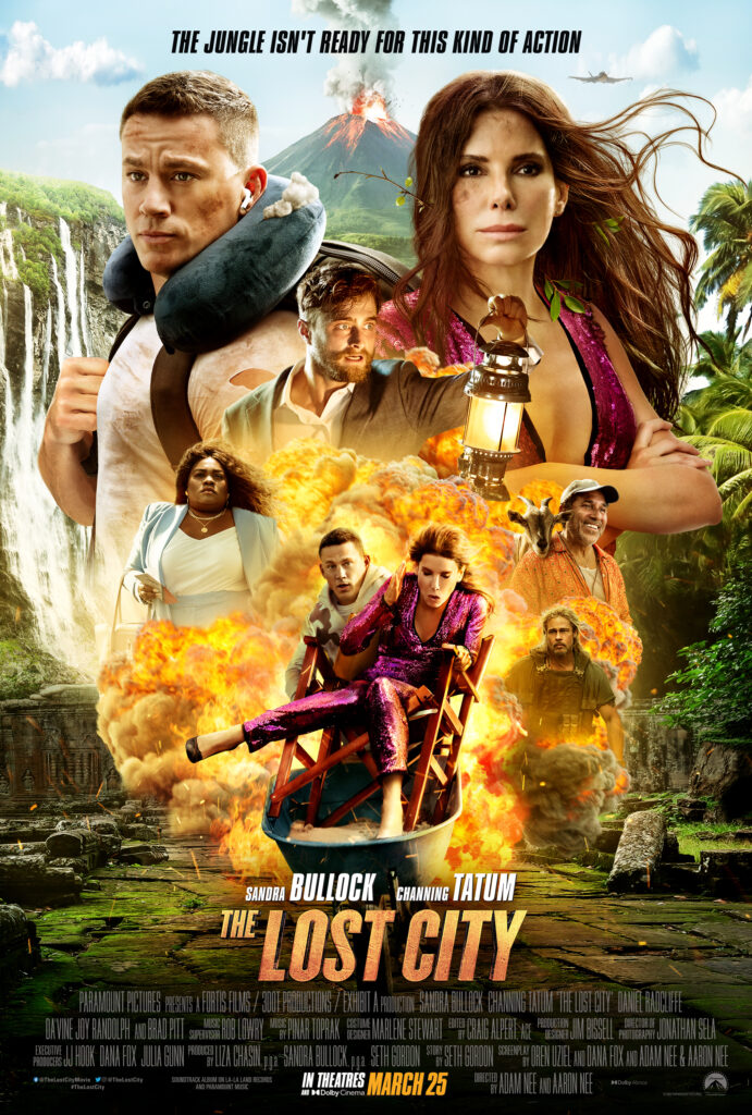 The Lost City movie poster