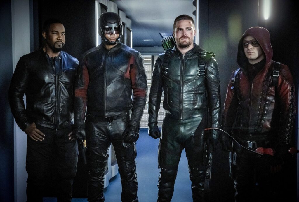 all 8 Arrow seasons ranked