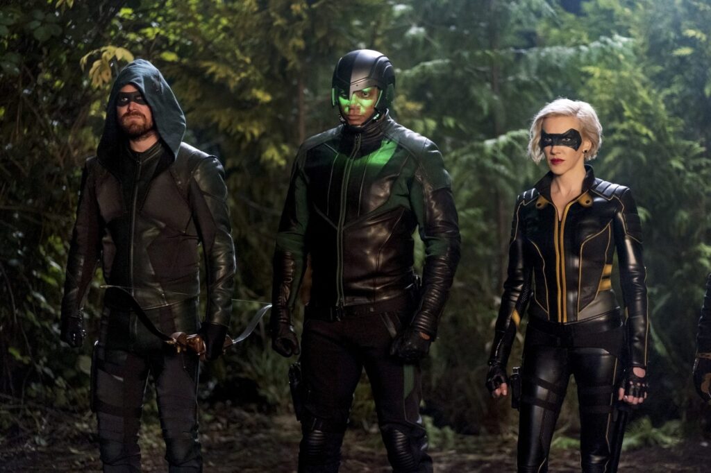 all 8 Arrow seasons ranked