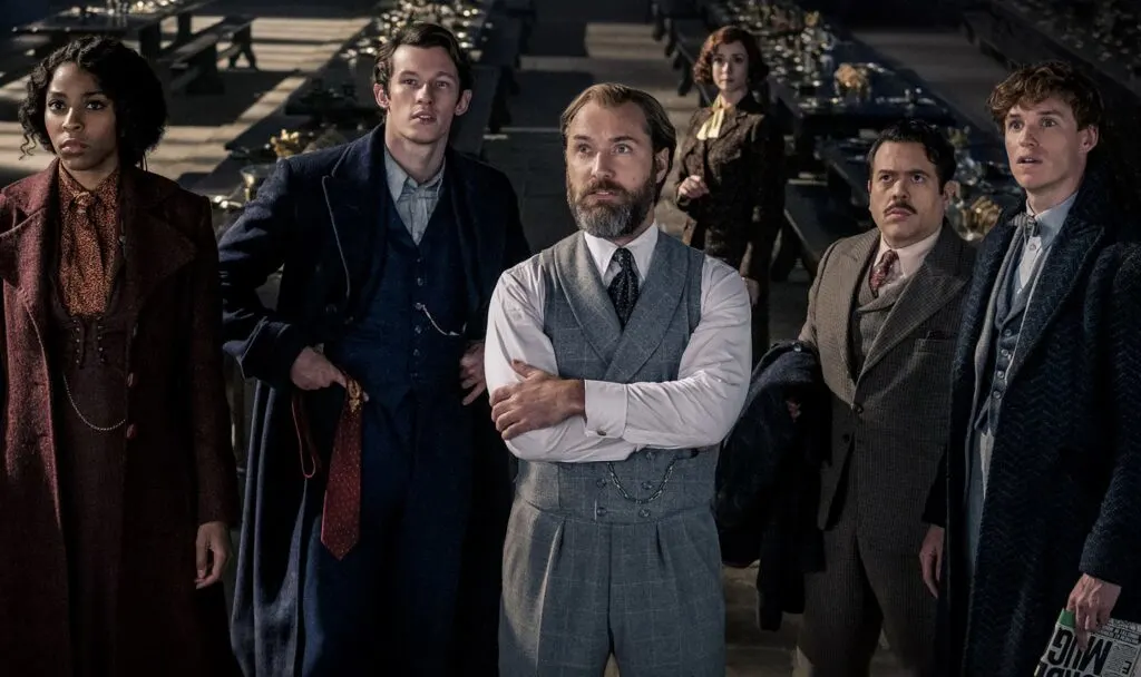 Fantastic Beasts: The Secrets of Dumbledore movie review