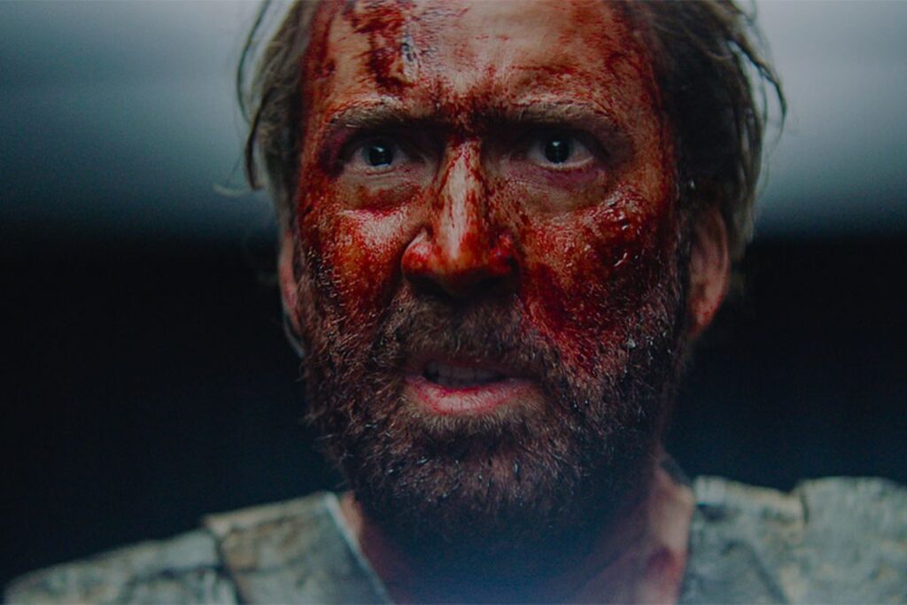 Top 10 Best Nicolas Cage Movie Freak Outs mandy