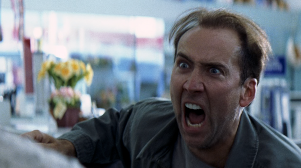 Top 10 Best Nicolas Cage Movie Freak Outs matchstick men