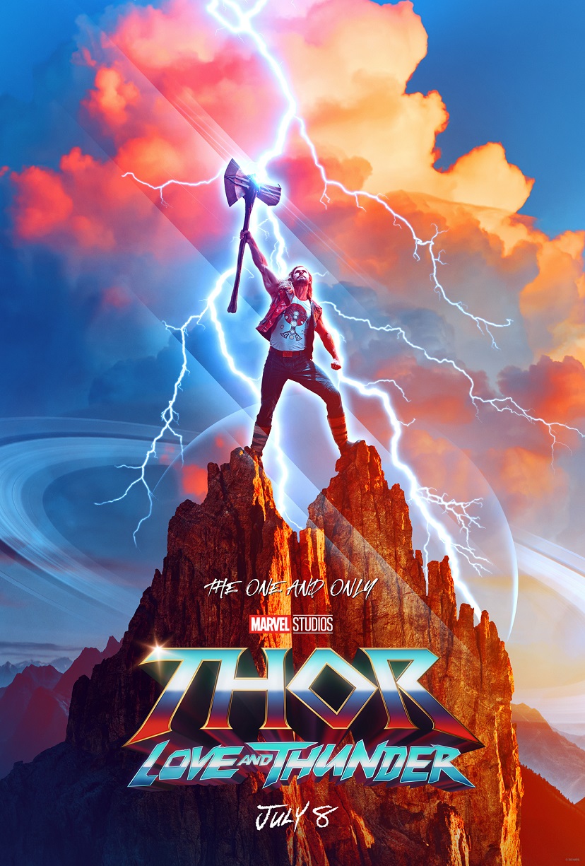 thor: love and thunder teasesr poster