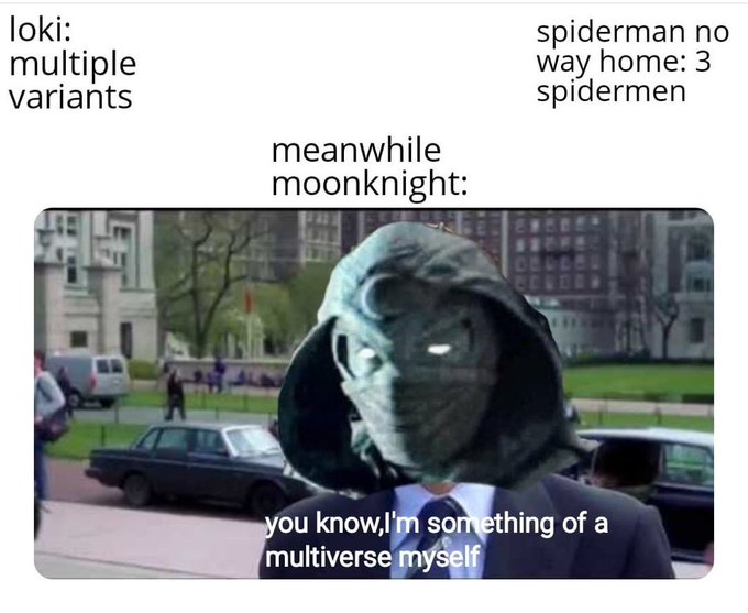 Moon Knight memes