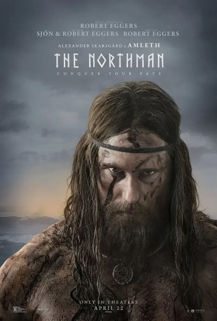 The Northman movie poster