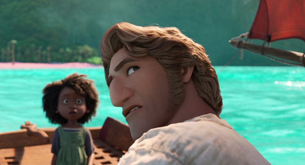 The Sea Beast Netflix Movie