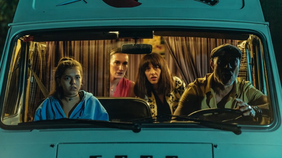 The Passenger Movie Review Mama's Geeky