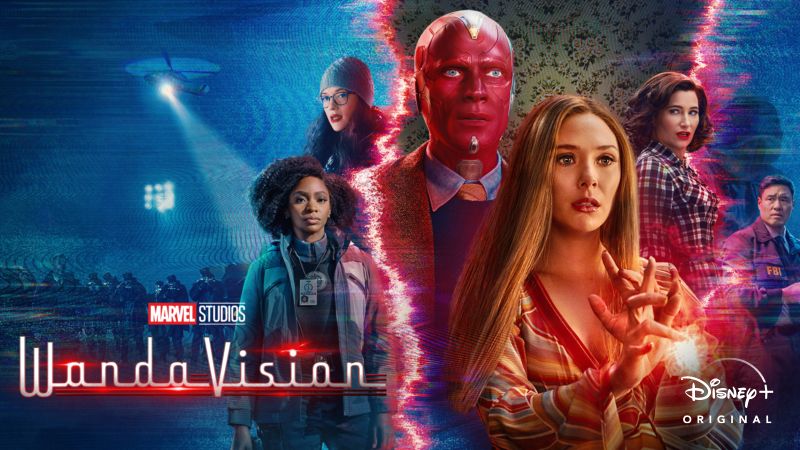 WandaVision Disney+