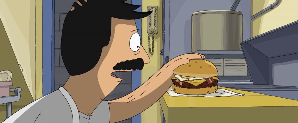 is bob belcher a good cook