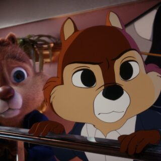 CHIP 'N DALE: RESCUE RANGERS 2022 movie review