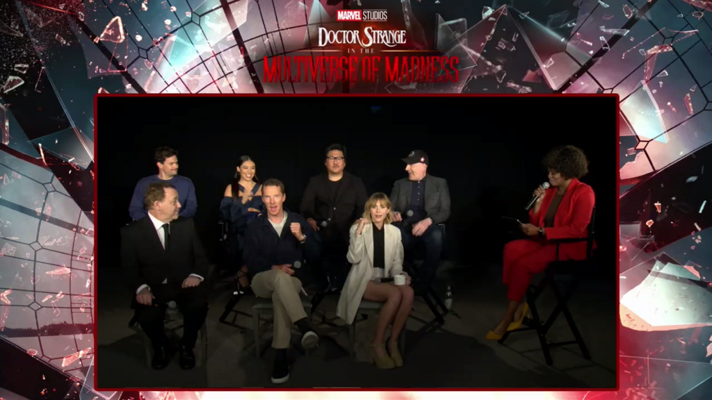 multiverse of madness press conference