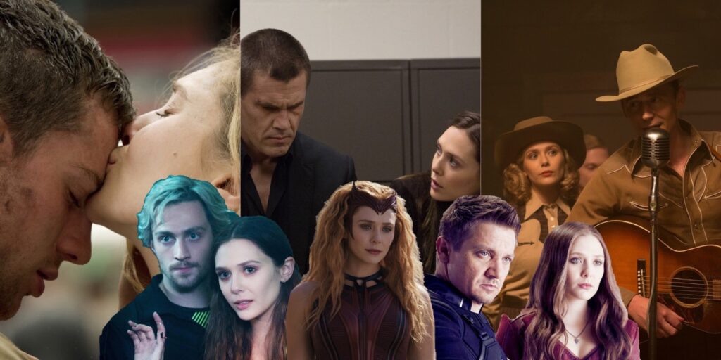 8 Non-Marvel Movies Elizabeth Olsen Starred in With MCU Actors