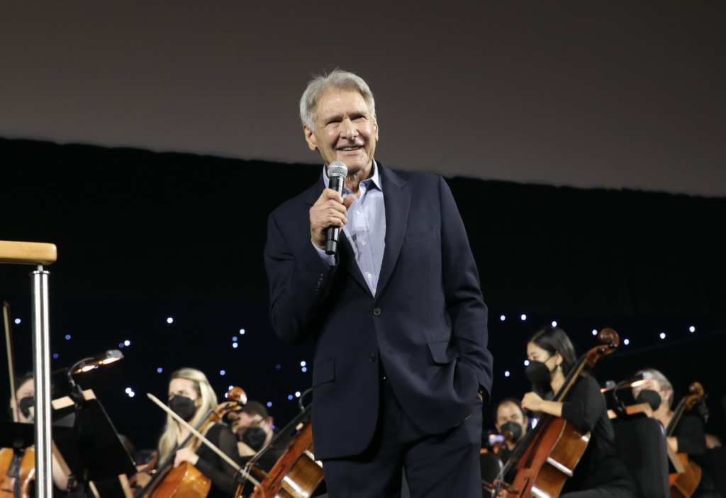 Harrison Ford Star Wars Celebration