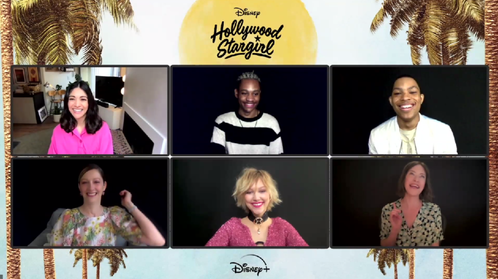 hollywood stargirl cast interview