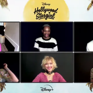 hollywood stargirl cast interview