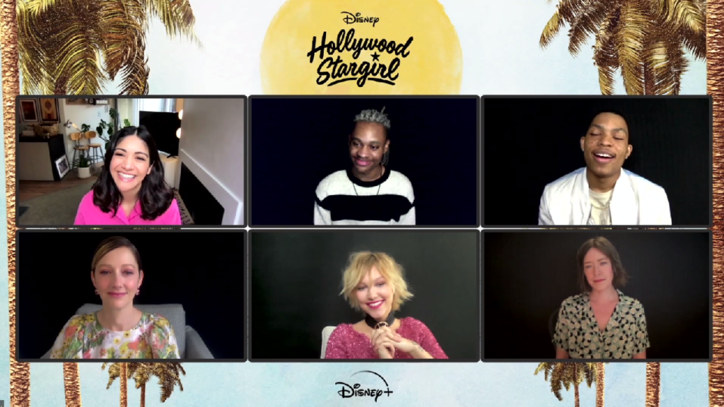 hollywood stargirl cast interview